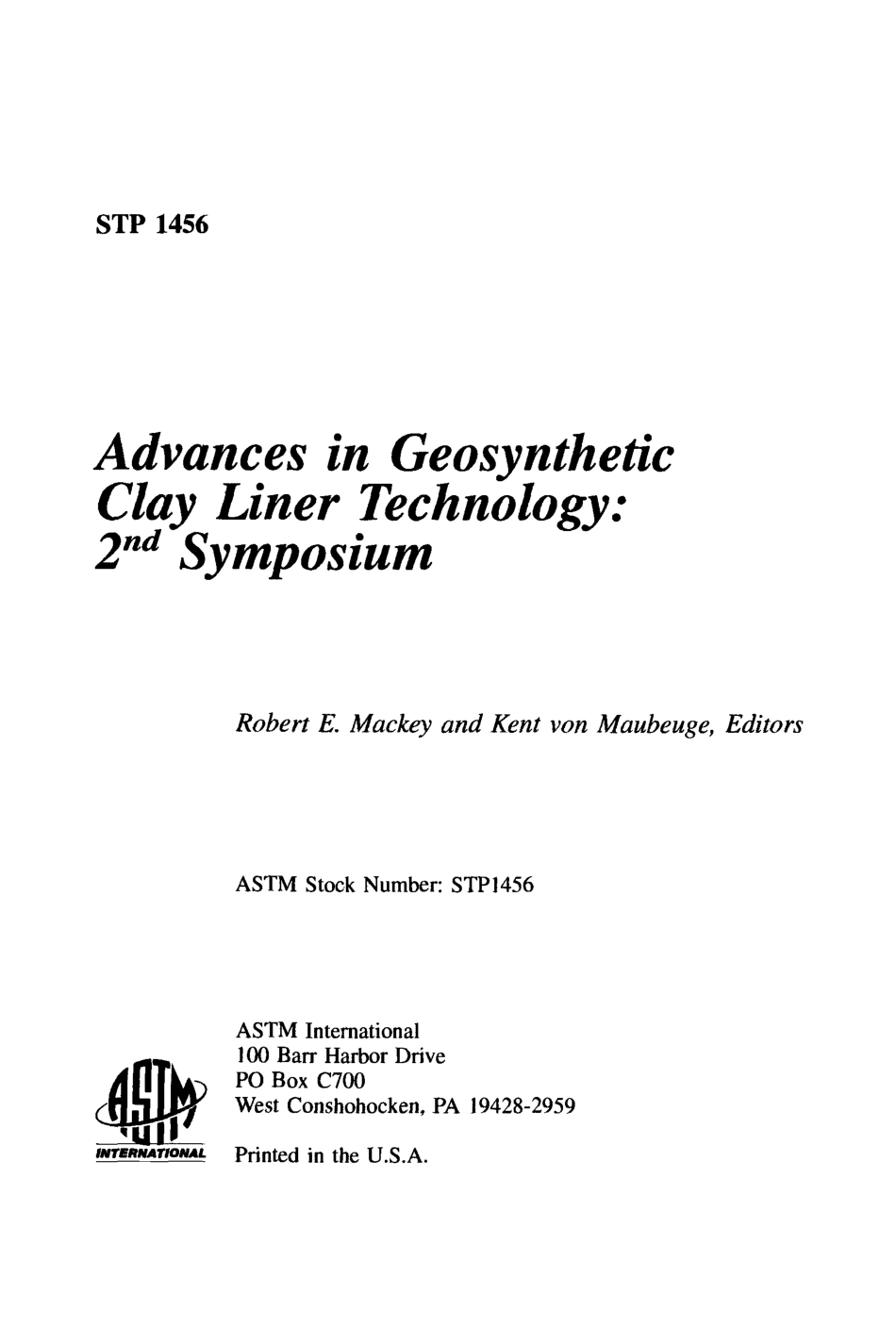 ASTM STP 1456-2004.pdf_第2页