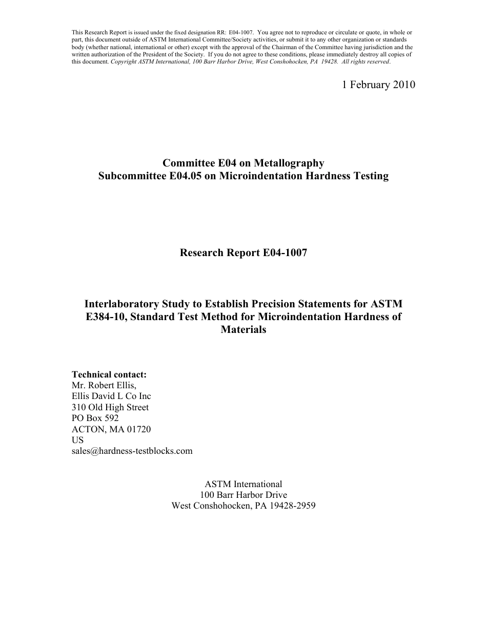 ASTM RR-E04-1007 2010.pdf_第1页