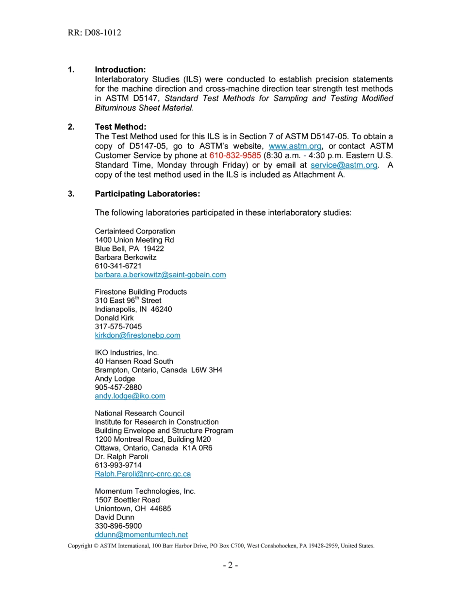 ASTM RR-D08-1012 2007.pdf_第2页