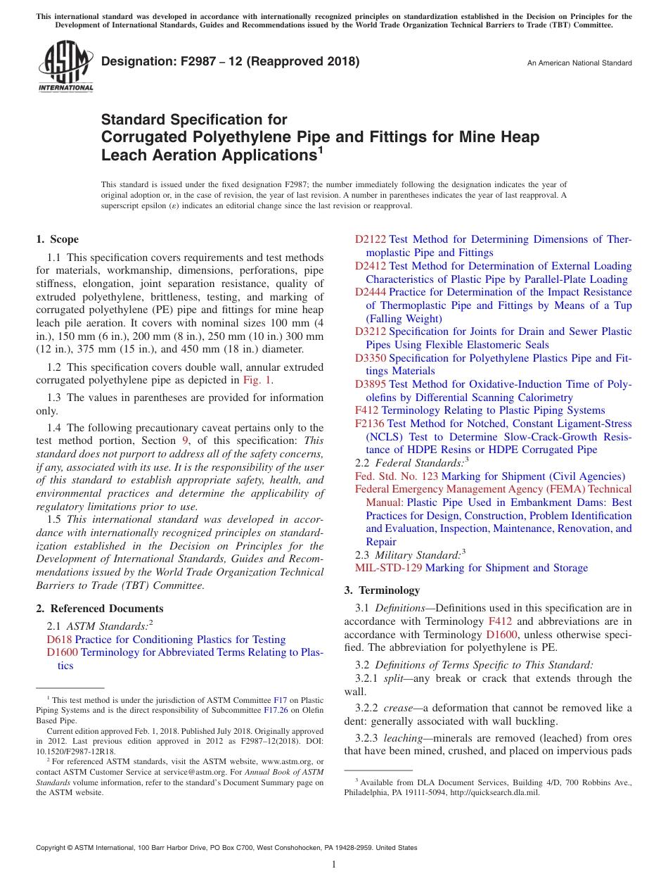 ASTM F2987 - 12 (2018).pdf_第1页