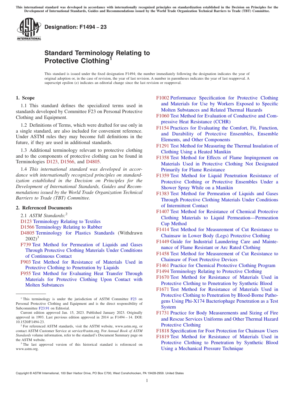 ASTM F1494 - 23.pdf_第1页
