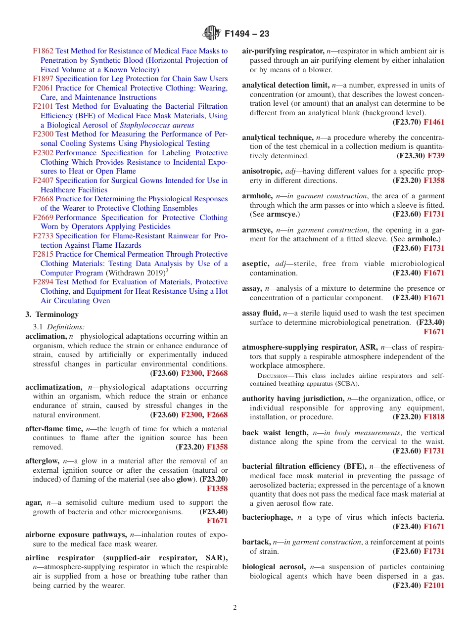 ASTM F1494 - 23.pdf_第2页