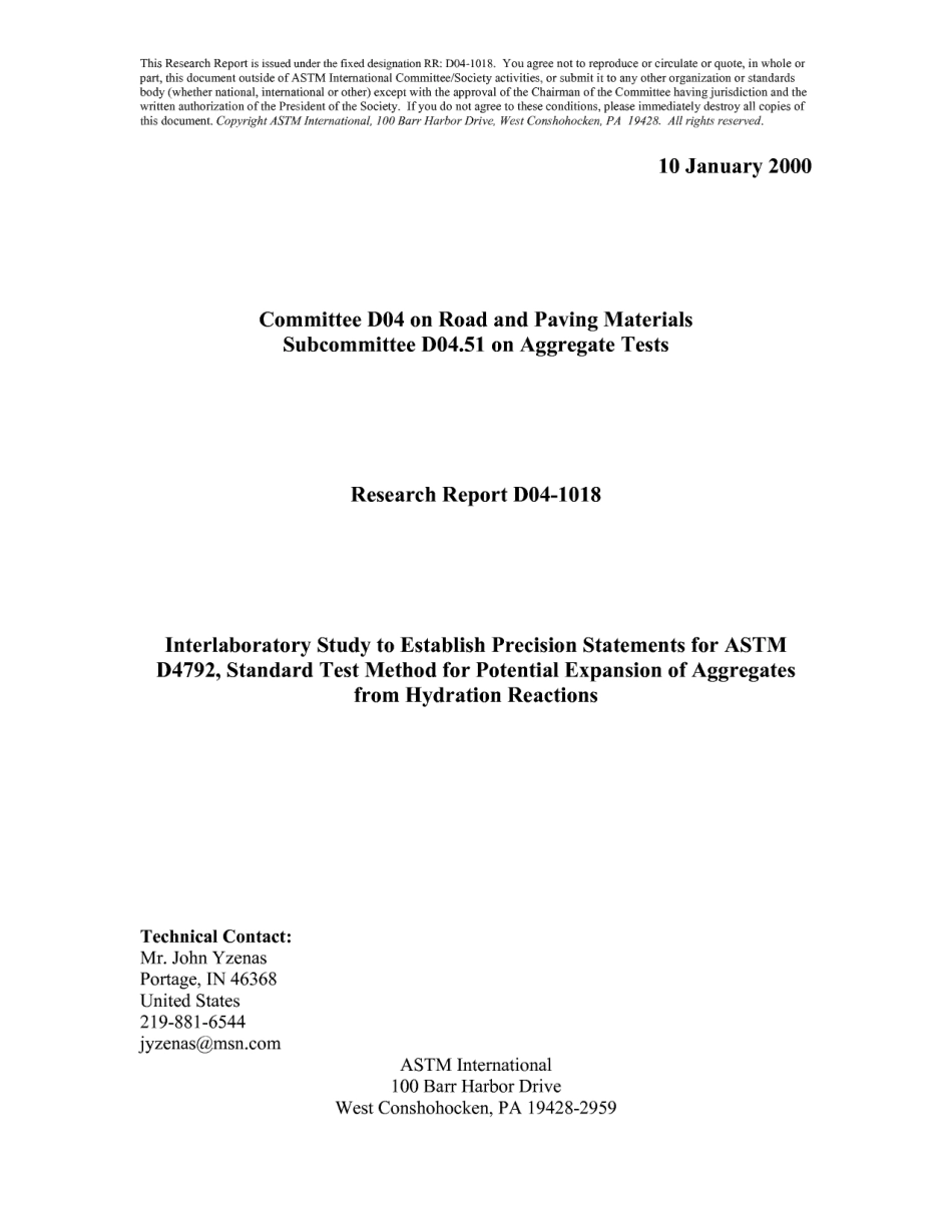 ASTM RR-D04-1018 2000.pdf_第1页