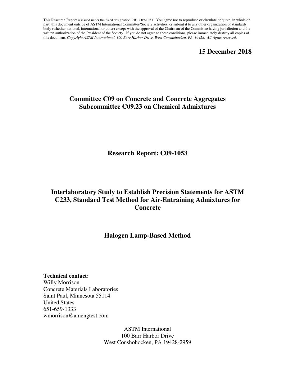 ASTM RR-C09-1053 2018.pdf_第1页