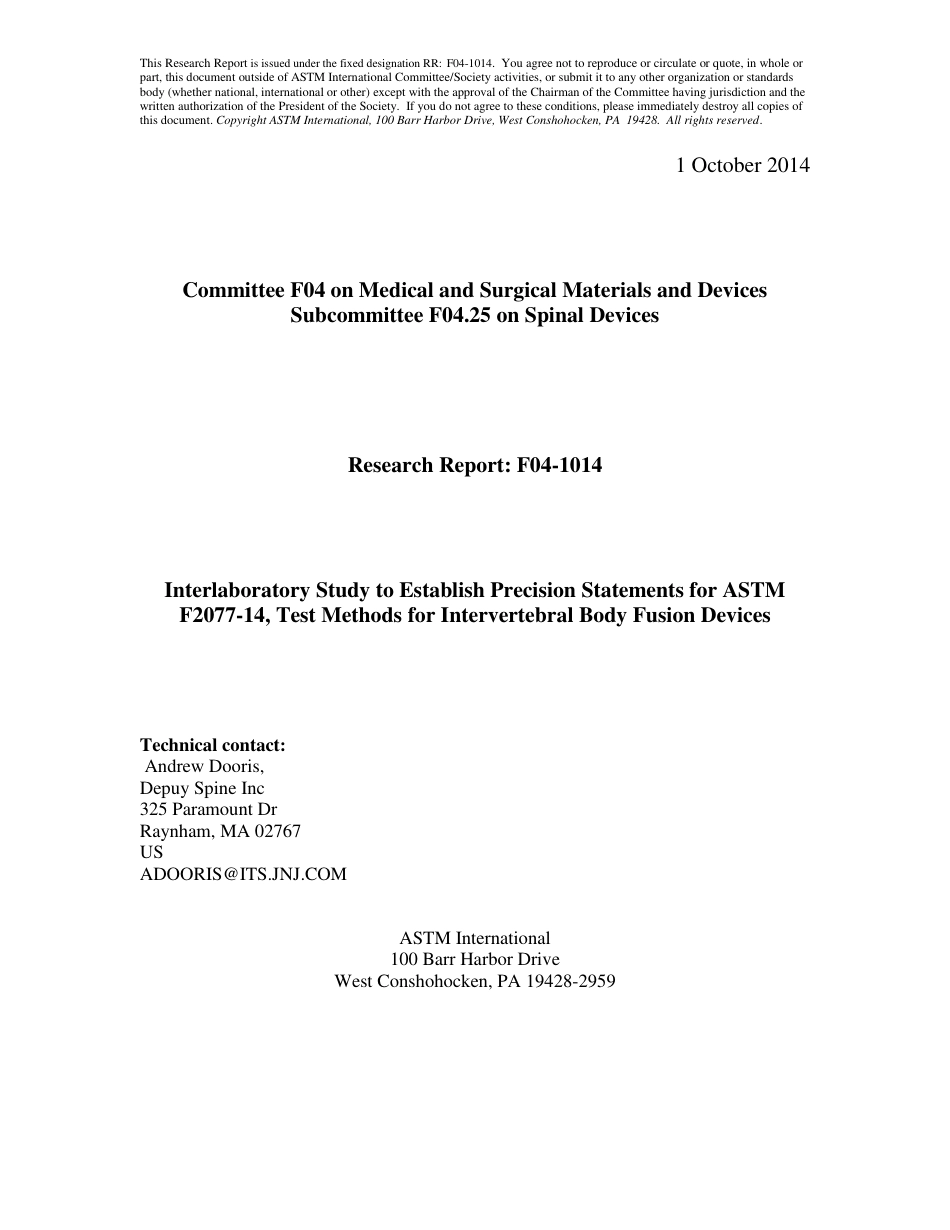 ASTM RR-F04-1014 2014.pdf_第1页