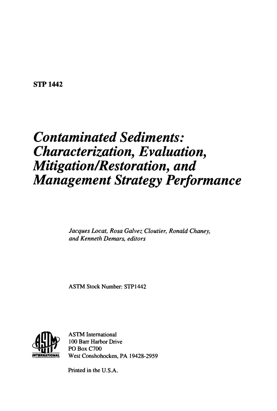 ASTM STP 1442-2003.pdf_第2页