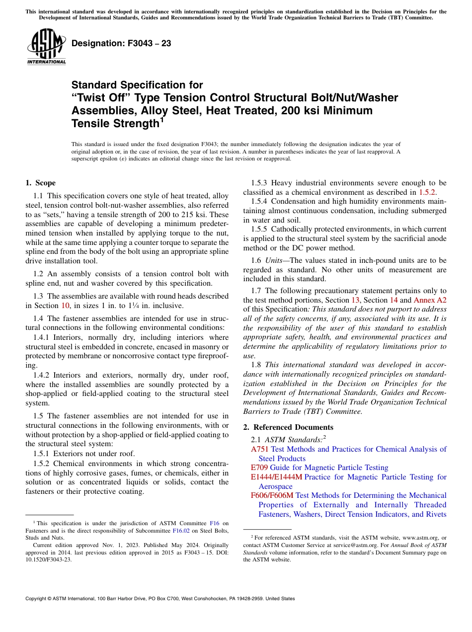 ASTM F3043 - 23.pdf_第1页