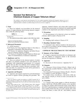 ASTM E121 - 83 (2004).pdf