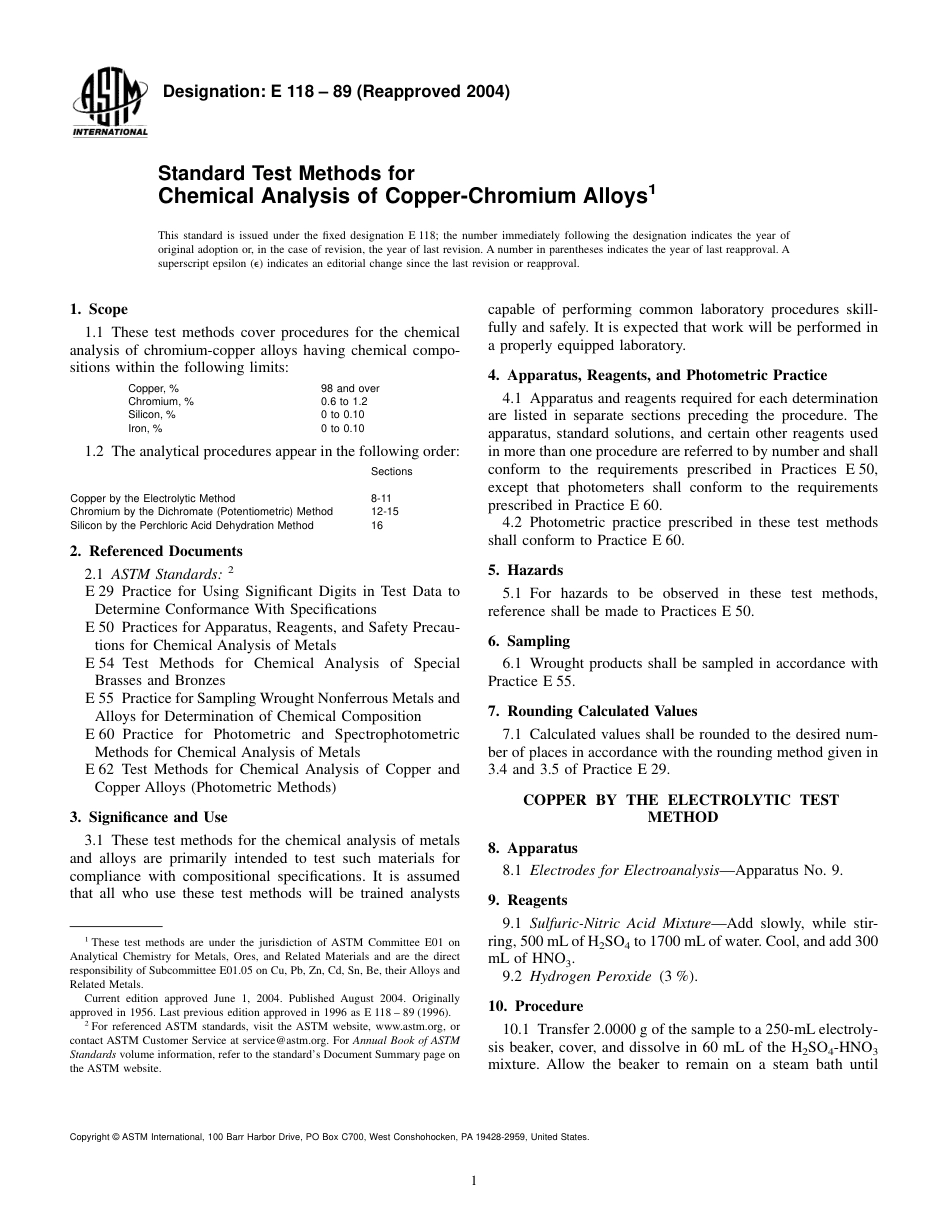 ASTM E118 - 89 (2004).pdf_第1页