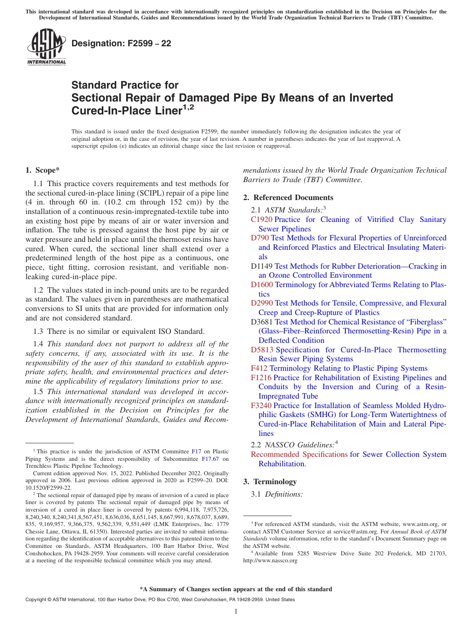 ASTM F2599 - 22.pdf_第1页