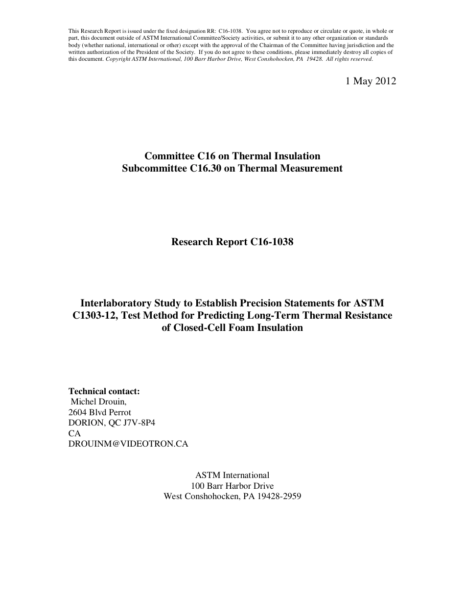 ASTM RR-C16-1038 2012.pdf_第1页