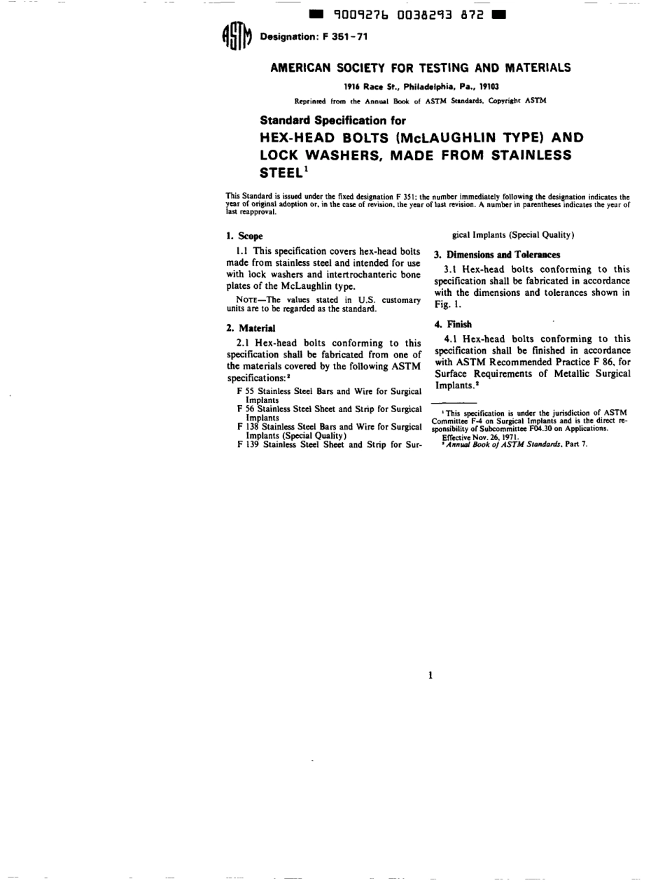 ASTM F351 - 71 scan.pdf_第1页