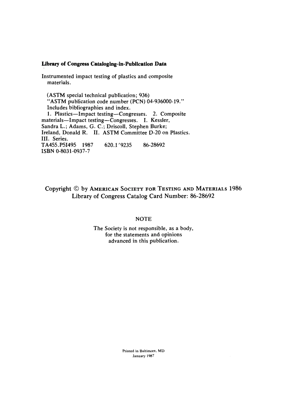 ASTM STP 936-1987.pdf_第3页