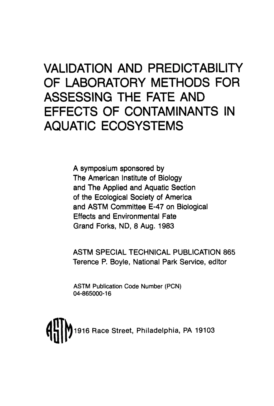 ASTM STP 865-1985.pdf_第2页