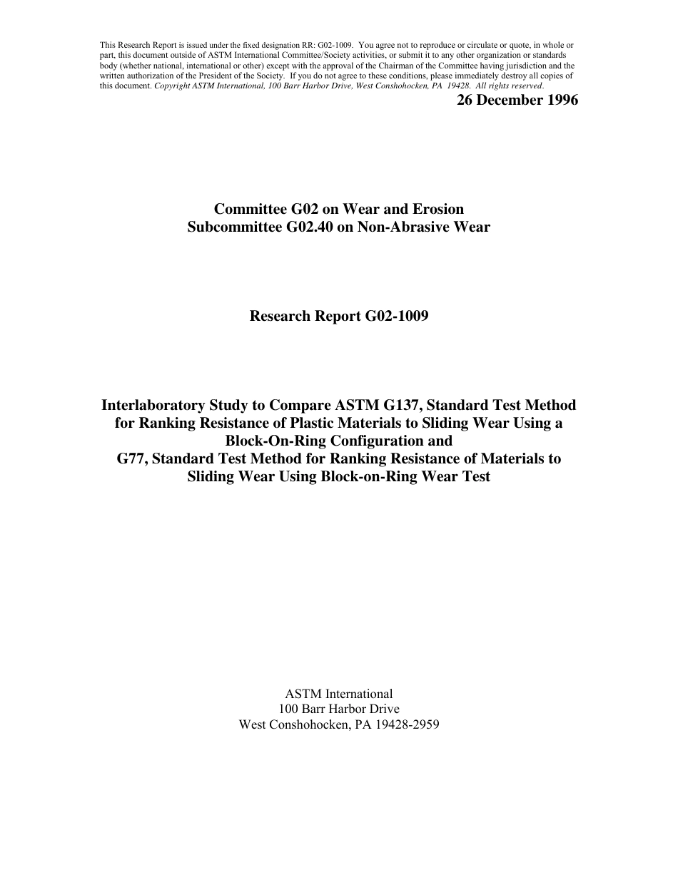 ASTM RR-G02-1009 1996.pdf_第1页