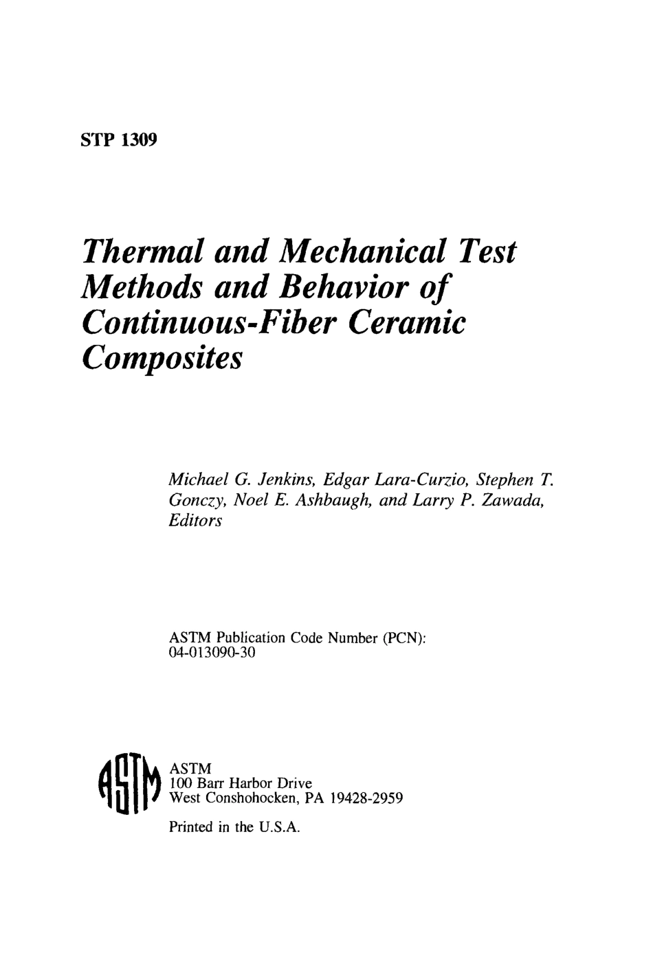 ASTM STP 1309-1997.pdf_第2页