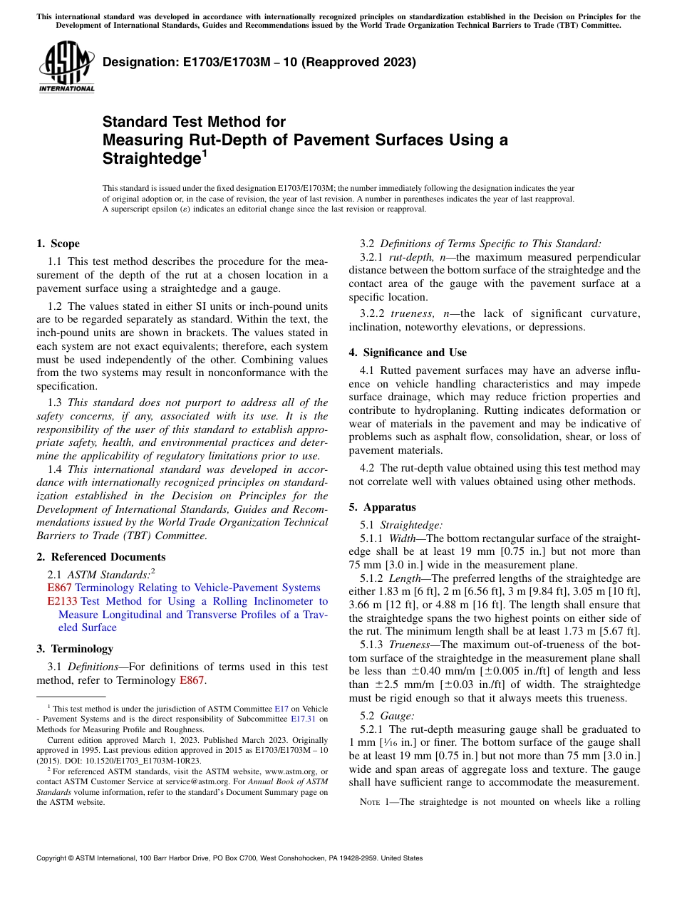 ASTM E1703 - E 1703M - 10 (2023).pdf_第1页