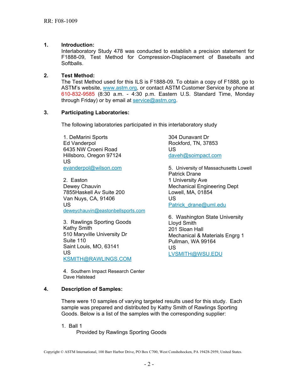 ASTM RR-F08-1009 2009.pdf_第2页