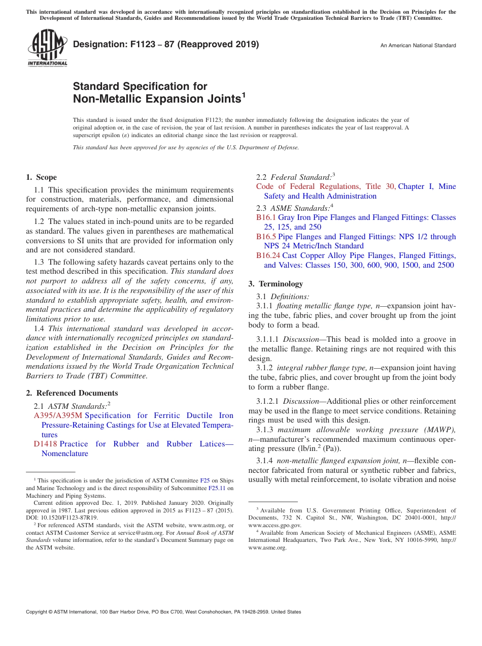 ASTM F1123 - 87 (2019).pdf_第1页