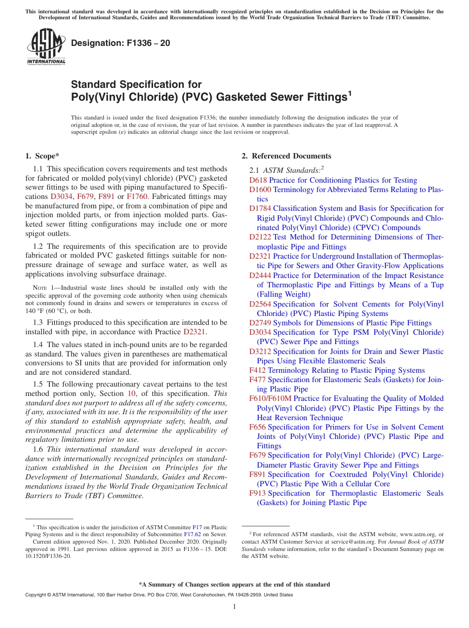 ASTM F1336 - 20.pdf_第1页