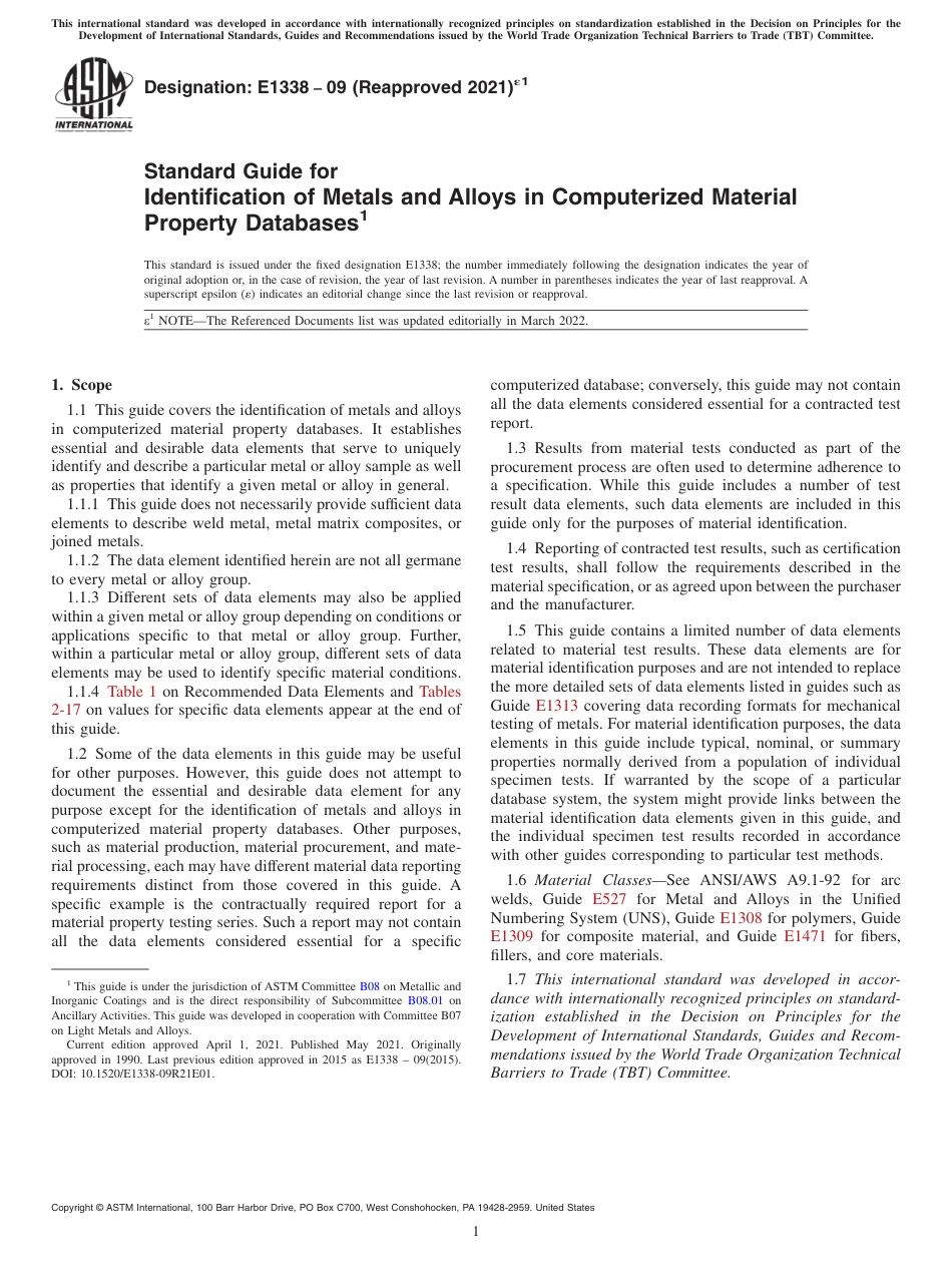 ASTM E1338 - 09 (2021)e1.pdf_第1页