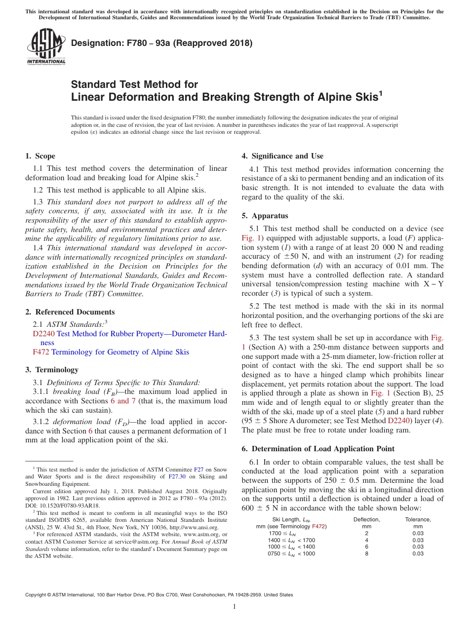 ASTM F780 - 93a (2018).pdf_第1页