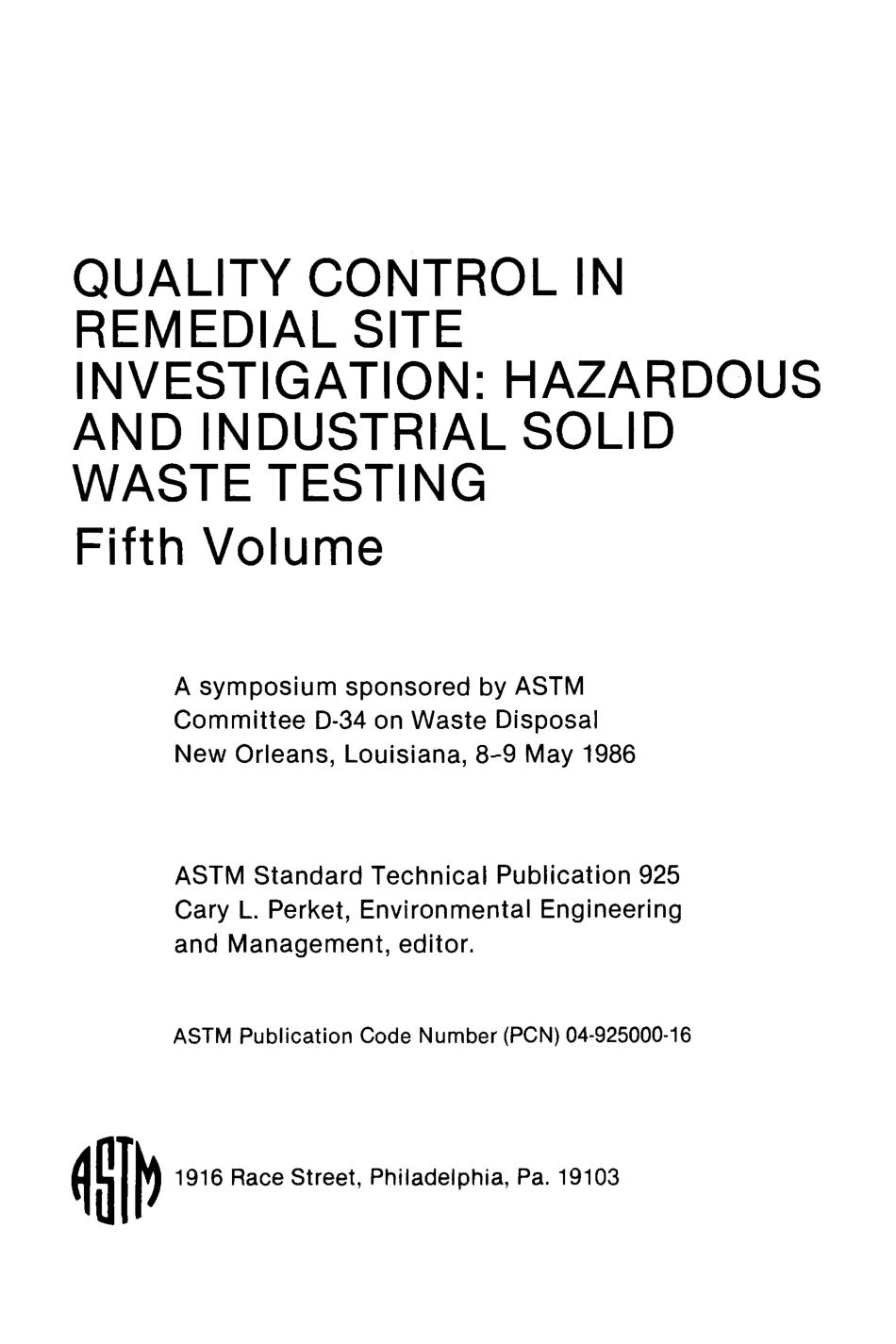 ASTM STP 925-1986 (1988).pdf_第2页