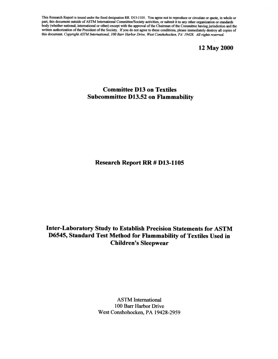 ASTM RR-D13-1105 2000.pdf_第1页