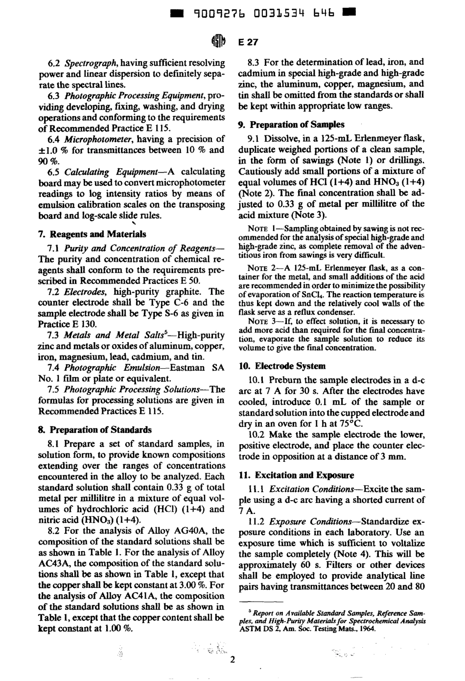 ASTM E27 - 64 (1981)e1 scan.pdf_第2页