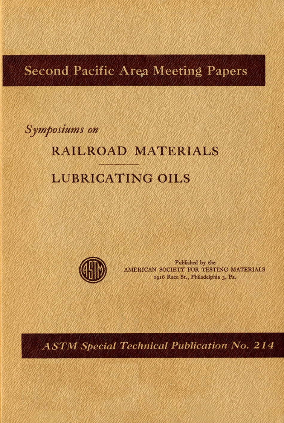 ASTM STP 214-1957.pdf_第1页