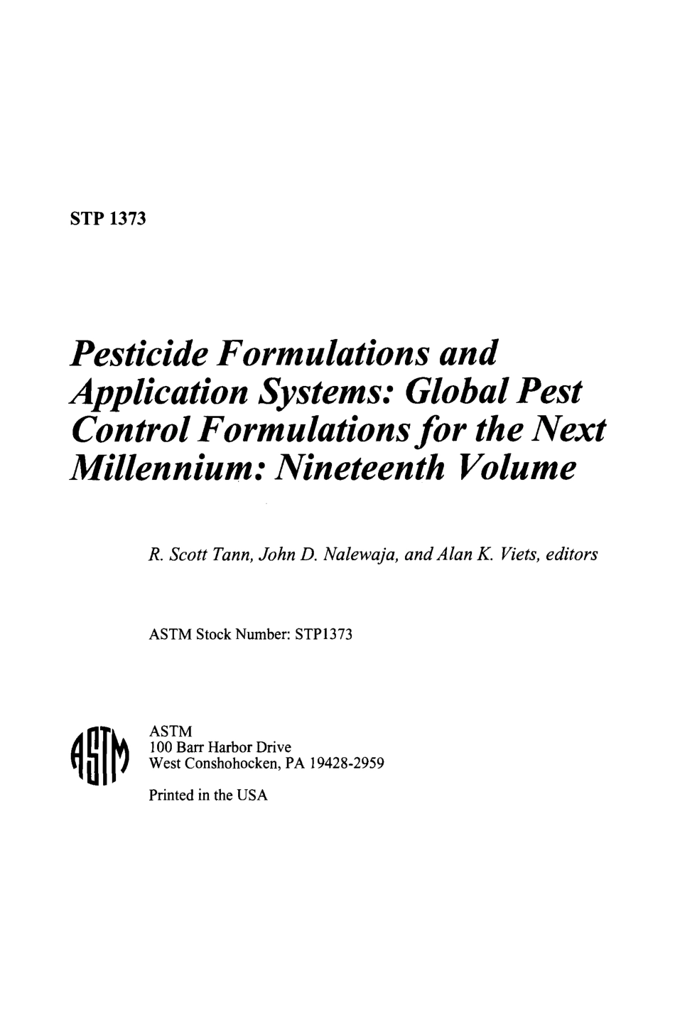 ASTM STP 1373-1999.pdf_第2页