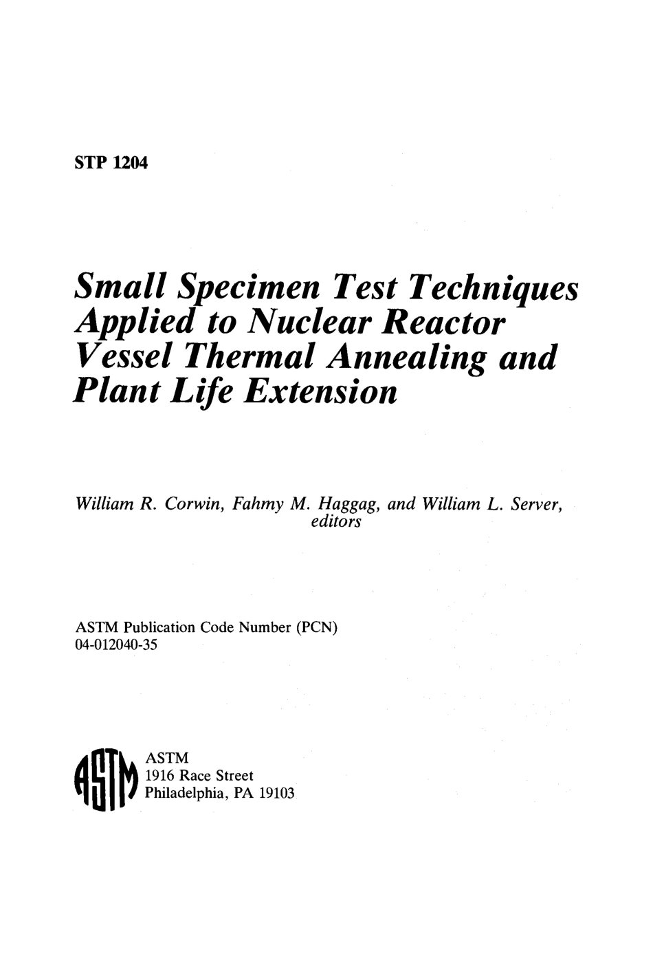 ASTM STP 1204-1993.pdf_第2页