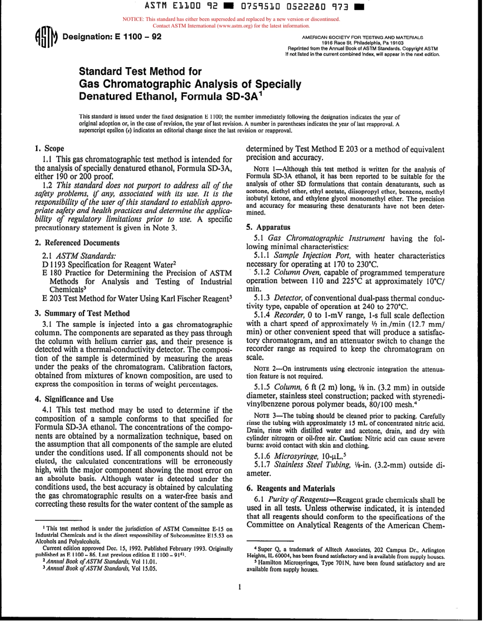 ASTM E1100 - 92 scan.pdf_第1页