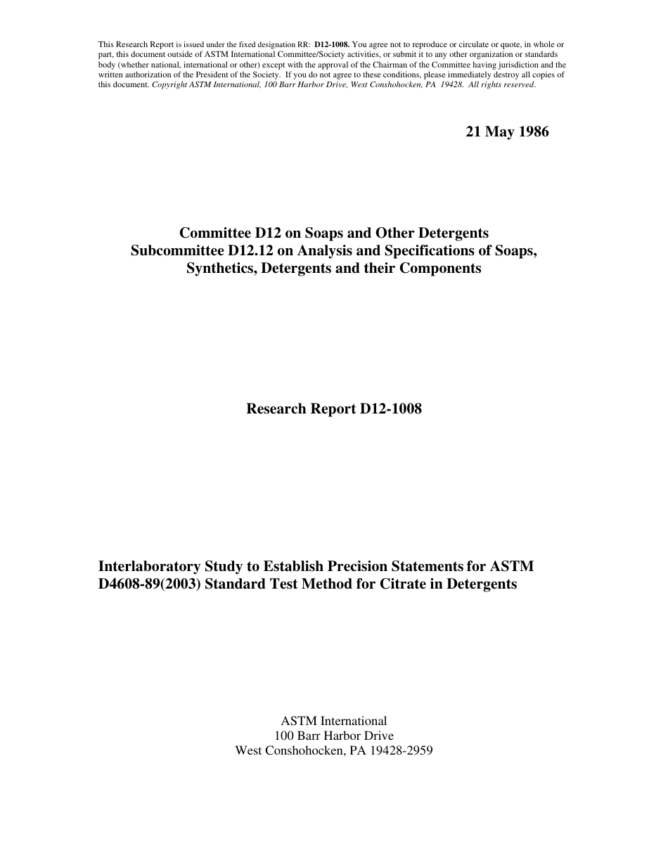 ASTM RR-D12-1008 1986.pdf_第1页