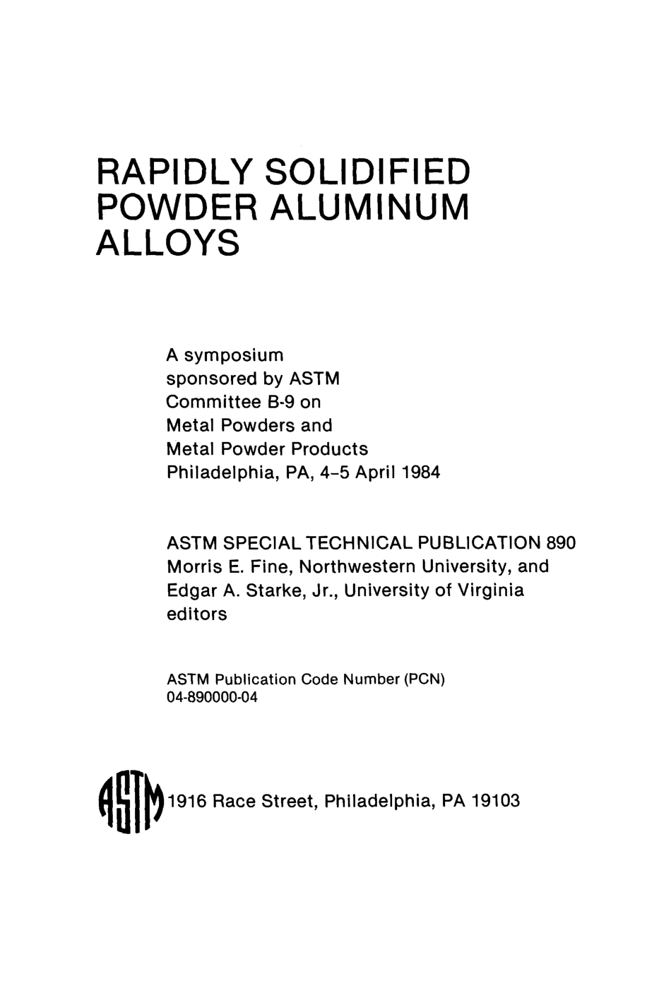 ASTM STP 890-1986.pdf_第2页