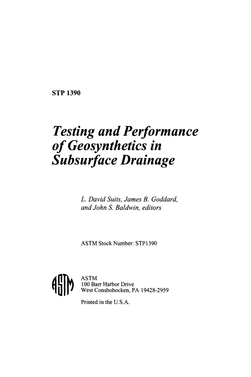 ASTM STP 1390-2000.pdf_第2页