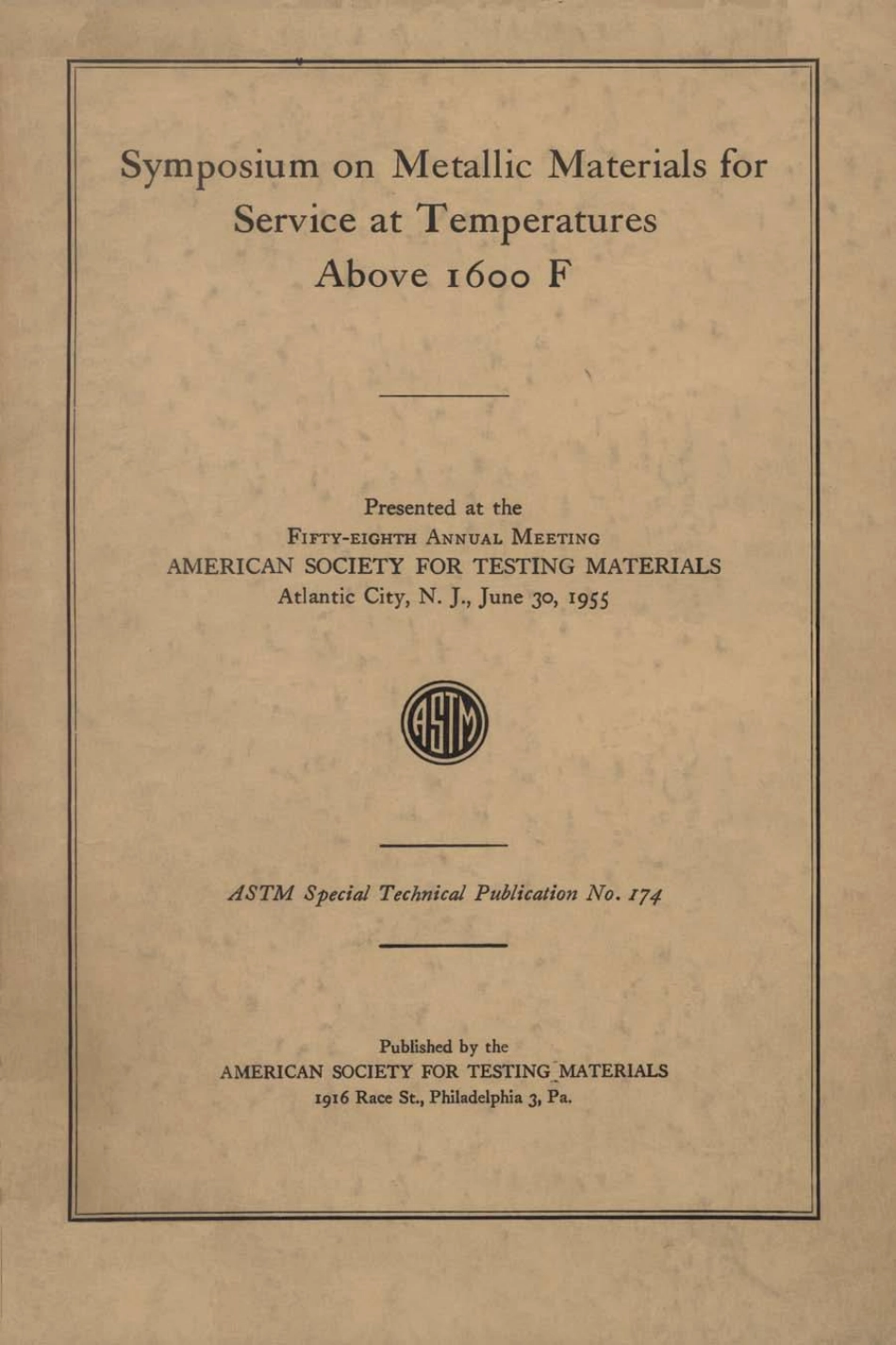 ASTM STP 174-1956.pdf_第1页