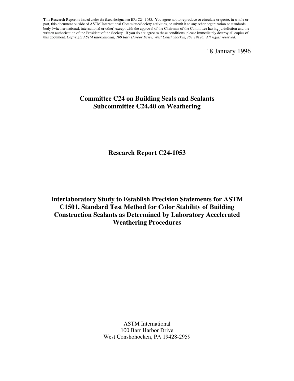 ASTM RR-C24-1053 1996.pdf_第1页