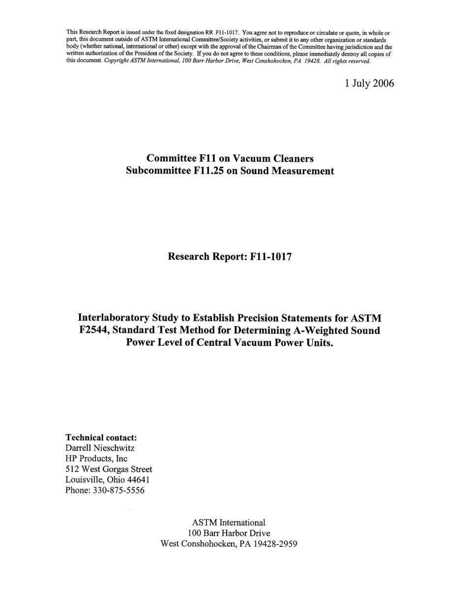 ASTM RR-F11-1017 2006.pdf_第1页