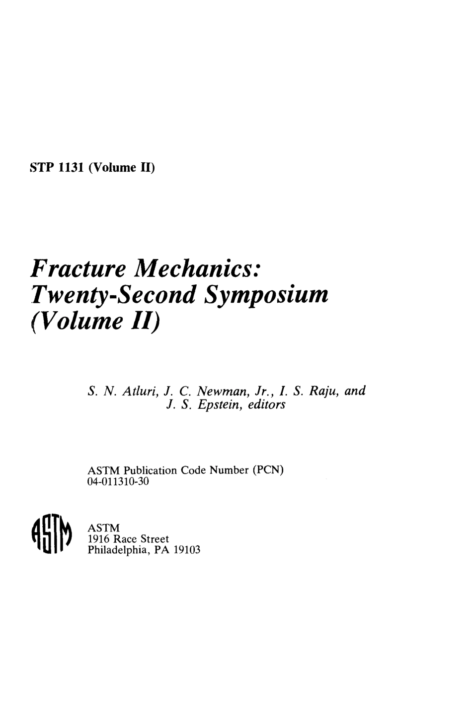ASTM STP 1131-1992.pdf_第2页