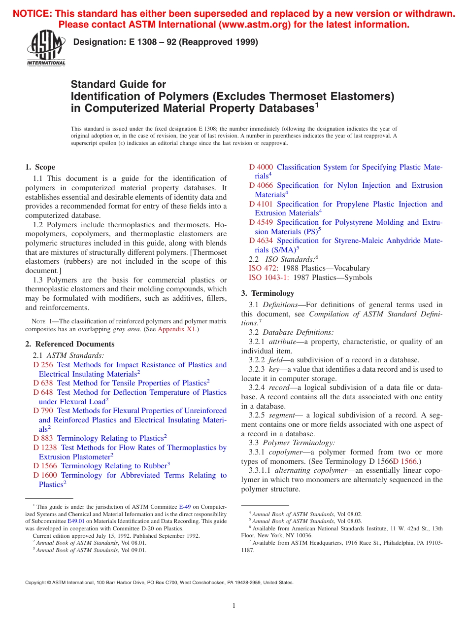 ASTM E1308 - 92 (1999).pdf_第1页