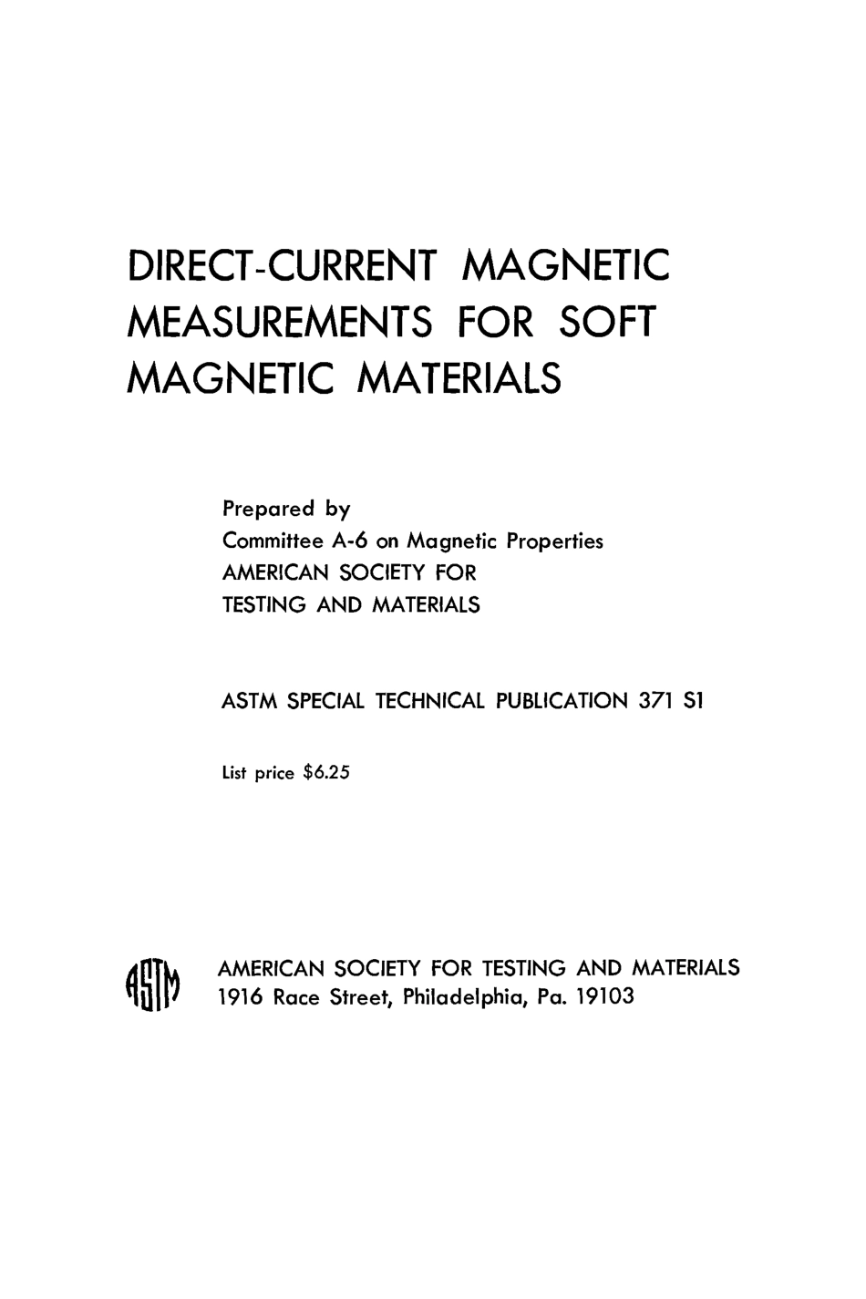 ASTM STP 371 S1 1970.pdf_第2页