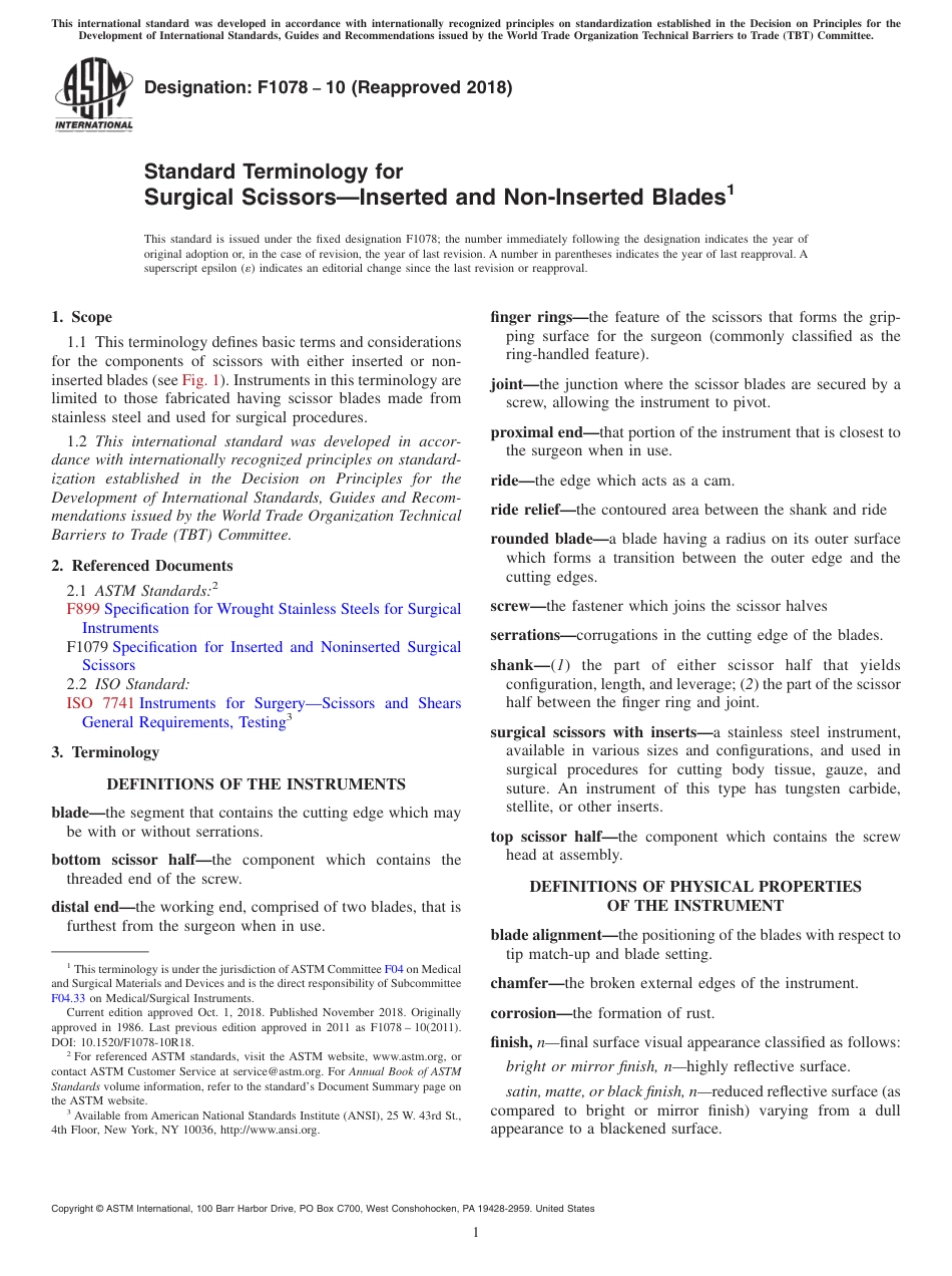 ASTM F1078 - 10 (2018).pdf_第1页