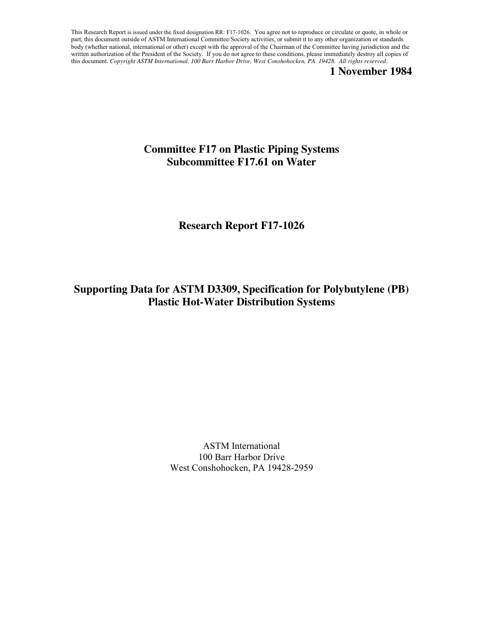 ASTM RR-F17-1026 1984.pdf_第1页