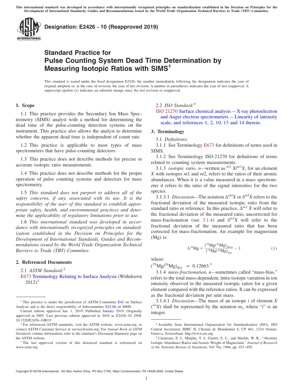 ASTM E2426 - 10 (2019).pdf_第1页