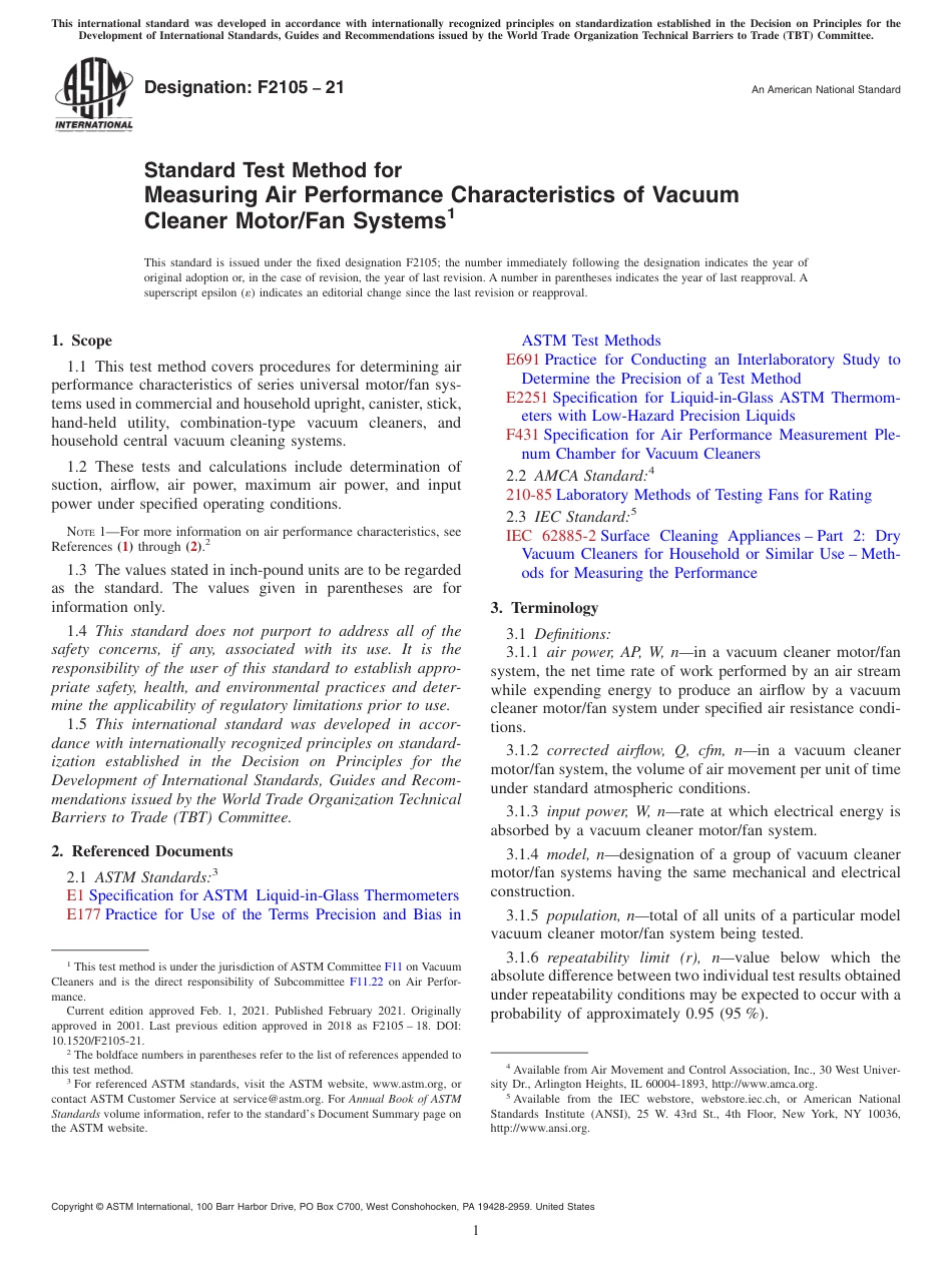ASTM F2105 - 21.pdf_第1页