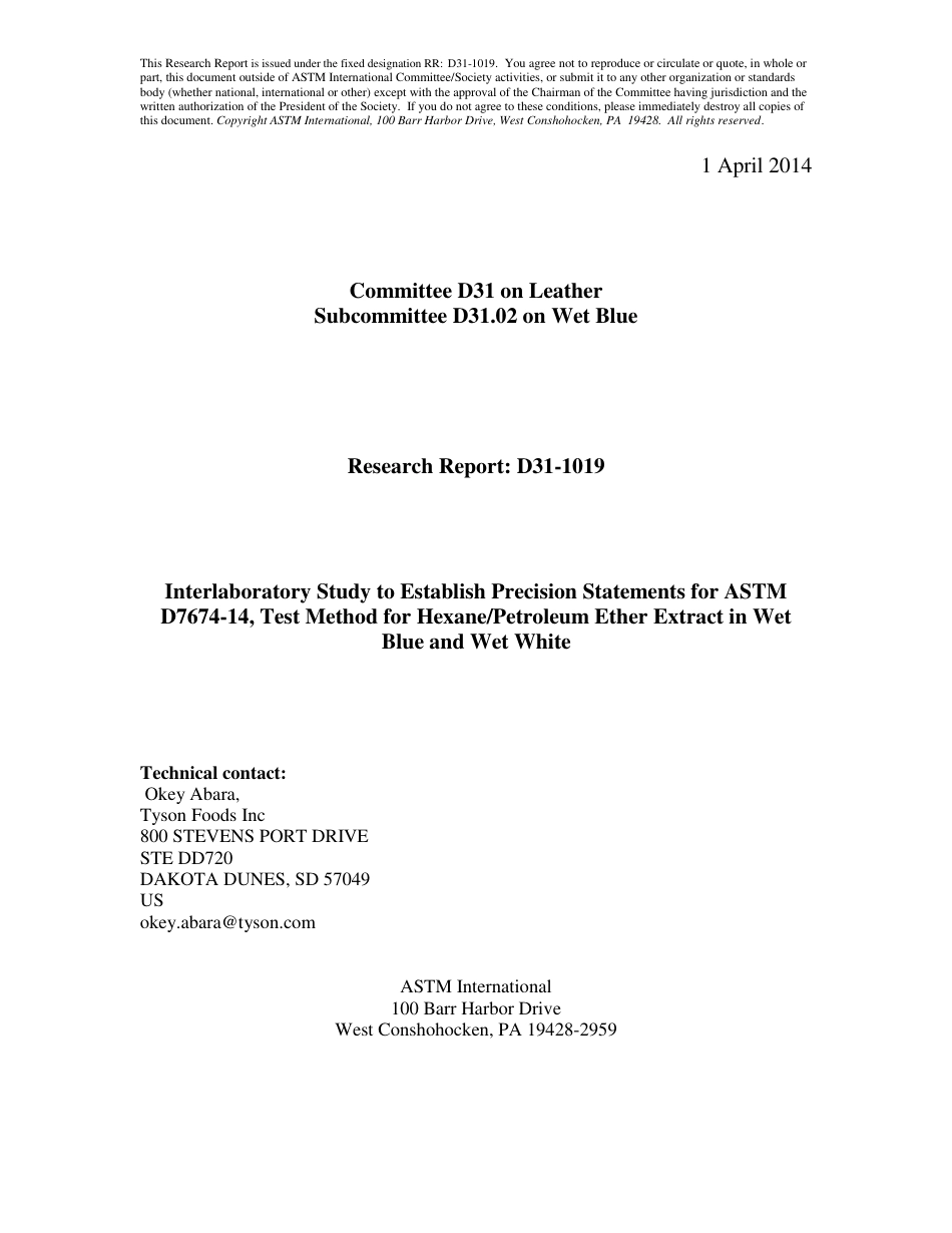 ASTM RR-D31-1019 2014.pdf_第1页