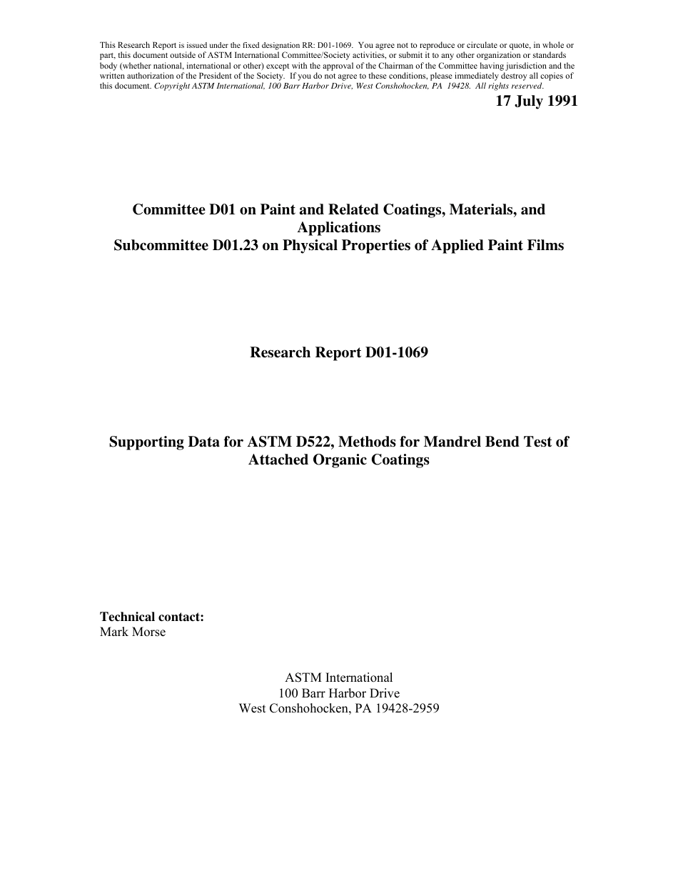ASTM RR-D01-1069 1991.pdf_第1页