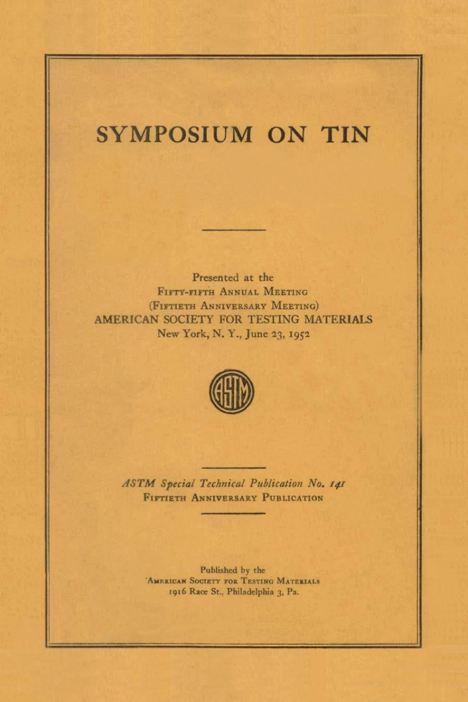 ASTM STP 141-1953.pdf_第1页
