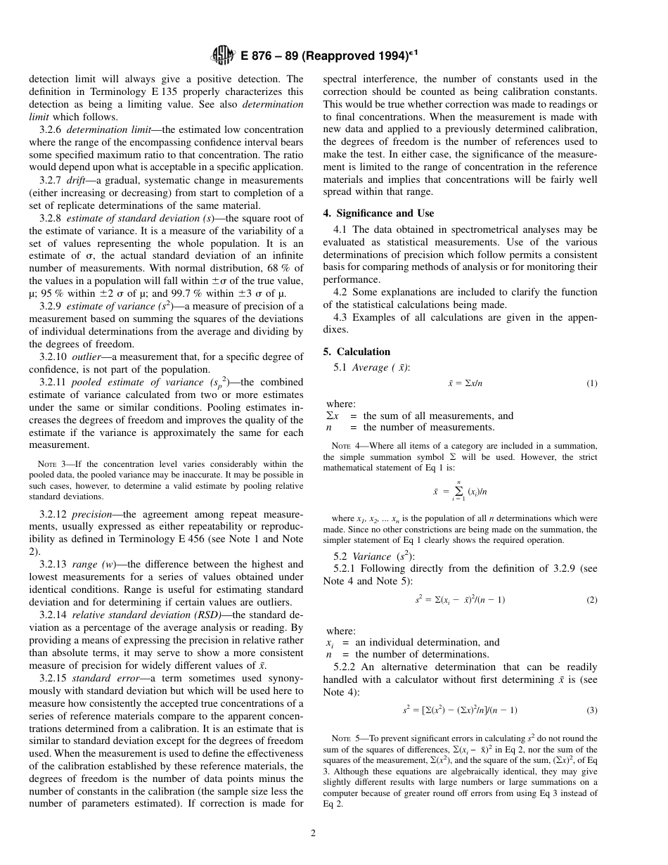 ASTM E876 - 89 (1994)e1.pdf_第2页